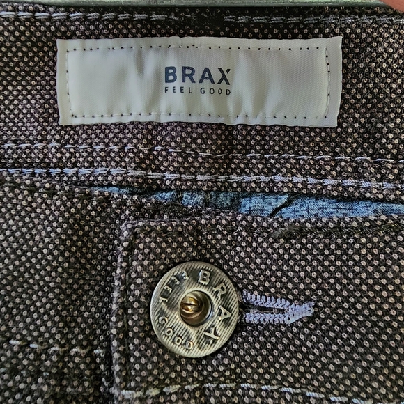Brax 35 x 32 Cooper Fancy 5 Pocket Regular Pants - Picture 8 of 11